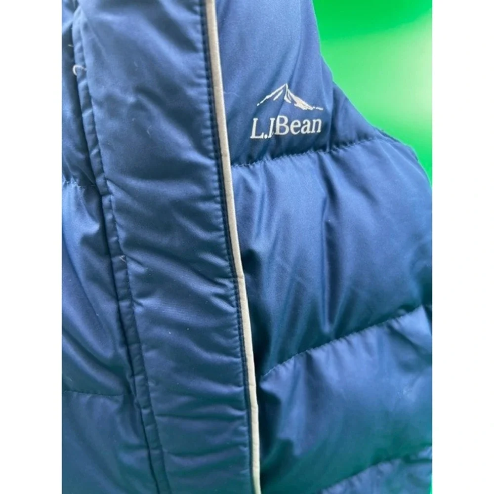 L.L. Bean Snow Bibs Kids 12-18M Navy Blue Fleece Lined Insulated Overalls